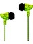 Kulak Içi 3,5 mm Kulak Içi Kulaklıklar, Kablolu Kulaklıklar ve Mikrofono-Verde (Yurt Dışından) 1