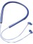 Boyun Bluetooth Kulaklık 48H Uzun Ömürlü Spor Su Geçirmez (Mavi) (Yurt Dışından) 1