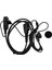 Icom IC-F11 IC-F11S Için Walkie Talkie Mikrofon Radyo Kulaklık Kulaklık (Yurt Dışından) 1