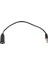 iPhone Için Mini Siyah 3,5 mm Kulaklık Adaptör Kablosu (Yurt Dışından) 5