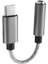 Samsung Akıllı Telefon Için USB Tip C - 3,5 mm Jak Dac Adaptörü(Gri) (Yurt Dışından) 4