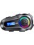 Motosiklet Kaskı Kulaklık Fm Radyo Bluetooth 5.3 Kablosuz Su Geçirmez (Yurt Dışından) 1