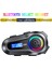 Motosiklet Kaskı Kulaklık Fm Radyo Bluetooth 5.3 Kablosuz Su Geçirmez (Yurt Dışından) 3