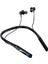 Kablosuz Bluetooth 5.1 Kulaklık Boyun Su Geçirmez Kulaklık Siyah (Yurt Dışından) 1