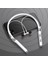 Kablosuz Bluetooth Boyun Bantlı Kulaklık Beyaz Su Geçirmez Spor Kulaklıklar (Yurt Dışından) 5