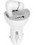 Özel Çağrıyı Sürmek Için Araç Kablosuz Bluetooth 5.0 Kulaklık -Beyaz (Yurt Dışından) 1