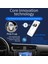 Özel Çağrıyı Sürmek Için Araç Kablosuz Bluetooth 5.0 Kulaklık -Beyaz (Yurt Dışından) 2