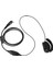 Kenwood Radyo Güvenliği Için G-Şekilli Kulaklık 2 Pinli Walkie Talkie (Yurt Dışından) 2