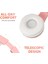 Bluetooth Kulaklık, Kedi Kulak LED Işıklı Kablosuz Kulaklık (Mavi) (Yurt Dışından) 4
