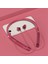 Bluetooth 5.0 Asılı Boyun Manyetik Kulaklık (Pembe) (Yurt Dışından) 4