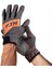 Pro Angler Trolling Gloves Grey M/l 2