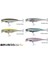 3D Twitch Minnow 8cm 8,5g Sahte Balık 03-White Flash 2