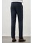 Koyu Lacivert Düz Gabardin Esnek Yan Cep Slim Fit Classic Pantolon 1003245209_200 4