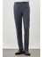Lacivert Düz Gabardin Esnek Yan Cep Slim Fit Classic Pantolon 1003245209_204 1