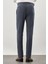 Lacivert Düz Gabardin Esnek Yan Cep Slim Fit Classic Pantolon 1003245209_204 4