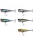 3D Minnow Pop Walker 43 3g Sahte Balık 03-White Flash 1