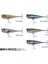3D Minnow Pop Walker 43 3g Sahte Balık 03-White Flash 2