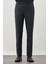 Lacivert Düz Gabardin Esnek Yan Cep Slim Fit Classic Pantolon 1003245209_219 1