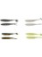 3D Lb Fry 50 8 Adet Sahte Balık Yellow Chart Pearl 1