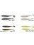 3D Lb Fry 50 8 Adet Sahte Balık Yellow Chart Pearl 2