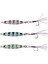 Psycho Sprat Lrf 3 Adet (Turkısh Zebra Mıx) Sahte Balık 10 gr 1
