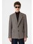 Kahve Vintage Erkek Blazer Ceket 1