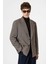 Kahve Vintage Erkek Blazer Ceket 3