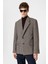 Kahve Vintage Erkek Blazer Ceket 4