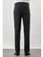 Koyu Lacivert Esnek Yandan Cepli Comfort Fit Classic Pantolon 1003245207 4