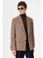 Kiremit Vintage Erkek Blazer Ceket 4