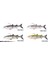 3D Tpe Mullet 130 29 gr Ss Sahte Balık White Silver 2