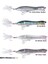 Panic Prey 19,5 cm 83 gr Sahte Balık 02-Sardine 2