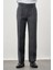 Füme Pamuklu Yandan Cepli Classic Slim Fit Modelli Pantolon Pantolon 1003245171 1