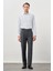 Füme Pamuklu Yandan Cepli Classic Slim Fit Modelli Pantolon Pantolon 1003245171 2
