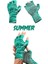 Pro Angler Summer Gloves Green M/l 1