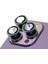 Apple iPhone 13 Pro Uyumlu Cl - 12 Premium Safir Parmak Izi Bırakmayan Anti - Reflective Kamera Lens 1