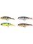 Soft 4play 13 cm 28 gr Swim&jerk 2 Adet Sahte Balık 04-Perch 1
