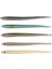 Lb Sandeel Slug 14 cm 6 Adet Sahte Balık Blue Silver 1