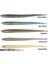 Lb Sandeel Slug 14 cm 6 Adet Sahte Balık Blue Silver 2