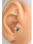 8mm Kalp Parlak Piercing Tragus Helix Kıkırdak 1