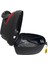 XT63-B 42 Litre Motosiklet Arka Çanta Siyah Su Geçirmez ABS Top Case Bagaj Üniversal 3