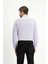 Uzun Kol Slim Fit Klasik Yaka Oxford Pamuklu Kolay Ütülenebilir Gömlek 4