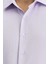 Uzun Kol Slim Fit Klasik Yaka Oxford Pamuklu Kolay Ütülenebilir Gömlek 5