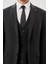 Koyu Antrasit Bez Ayağı Mono Yaka Tam Astar Esnek 6 Drop Comfort Fit Takım Elbise 1001245900 4