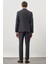 Koyu Antrasit Mono Yaka 6 Drop Comfort Fit Classic Takım Elbise 1001245162 5