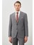 Füme Kendinden Mono Yaka Çift Yırtmaç 2 Düğme 6 Drop Comfort Fit Classic Takım Elbise 1001245162 2