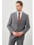 Füme Kendinden Mono Yaka Çift Yırtmaç 2 Düğme 6 Drop Comfort Fit Classic Takım Elbise 1001245162 3