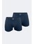 Erkek Füme 2 Li Pamuk Elastan Boxer 074 2M074 1