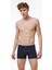 Erkek Füme 2 Li Pamuk Elastan Boxer 074 2M074 3