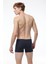 Erkek Füme 2 Li Pamuk Elastan Boxer 074 2M074 4